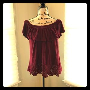 Olive and oak stitch fix shirt